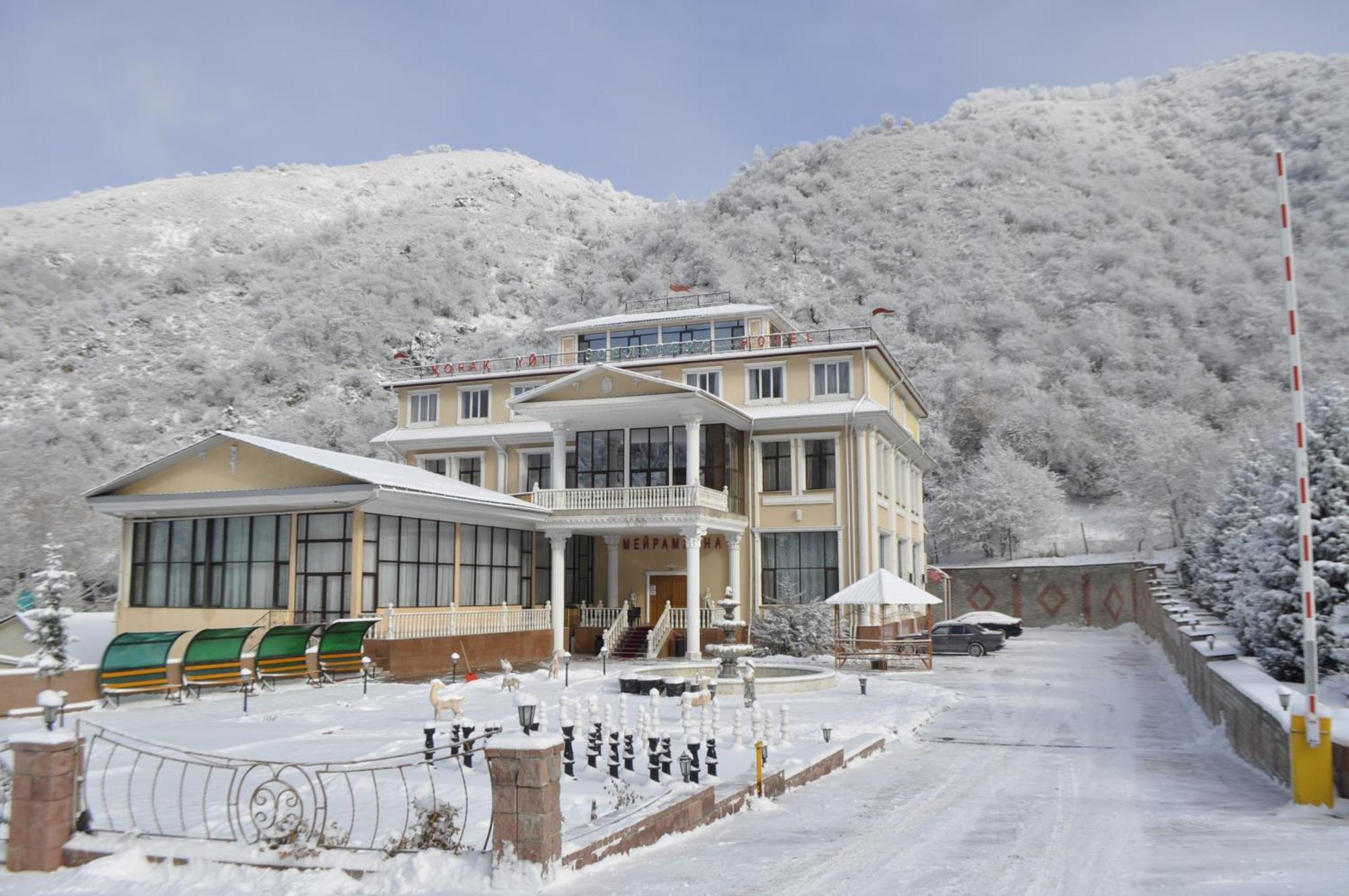 Hotel Эдельвейс Ałma Ata Zewnętrze zdjęcie