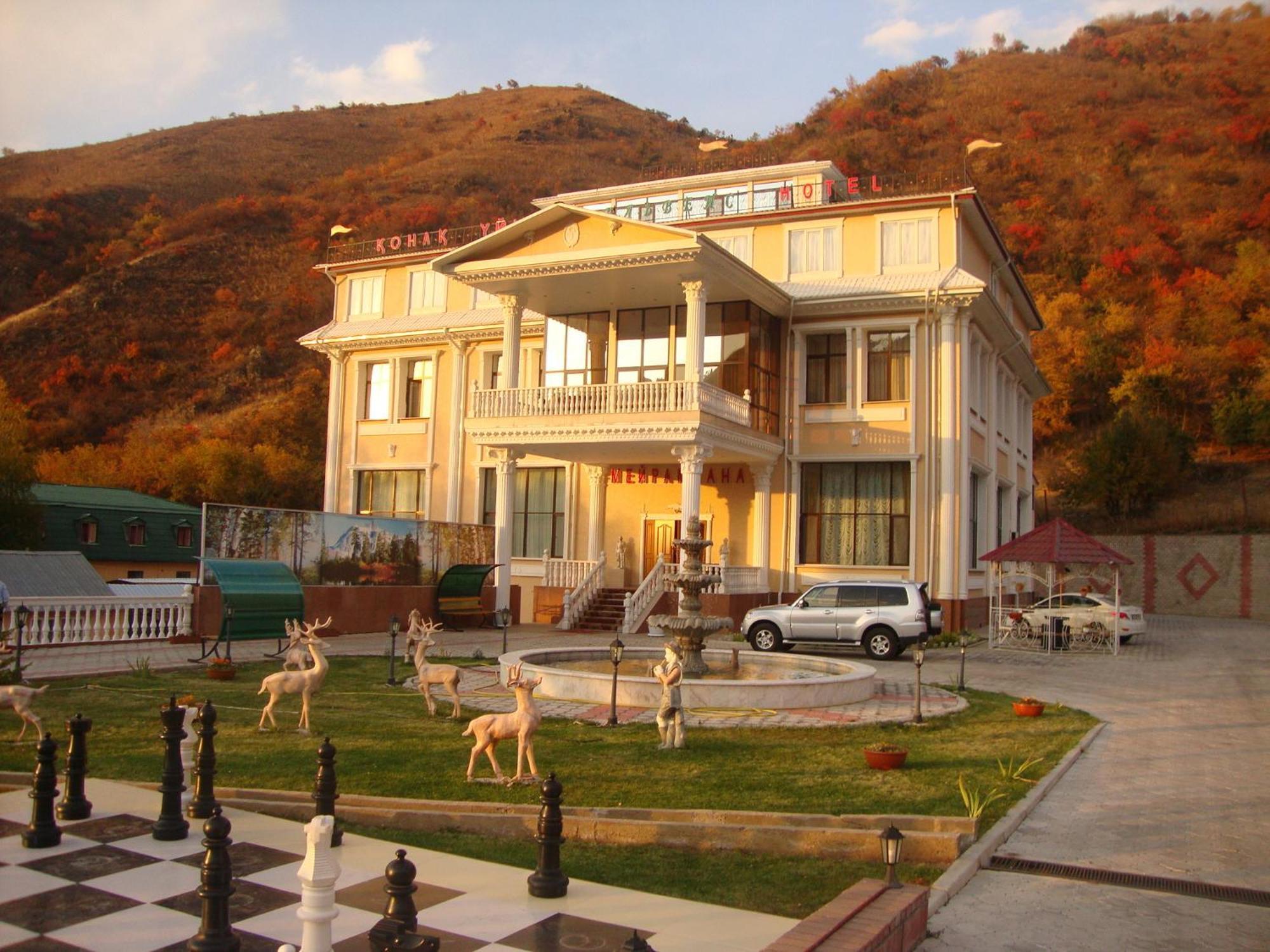 Hotel Эдельвейс Ałma Ata Zewnętrze zdjęcie