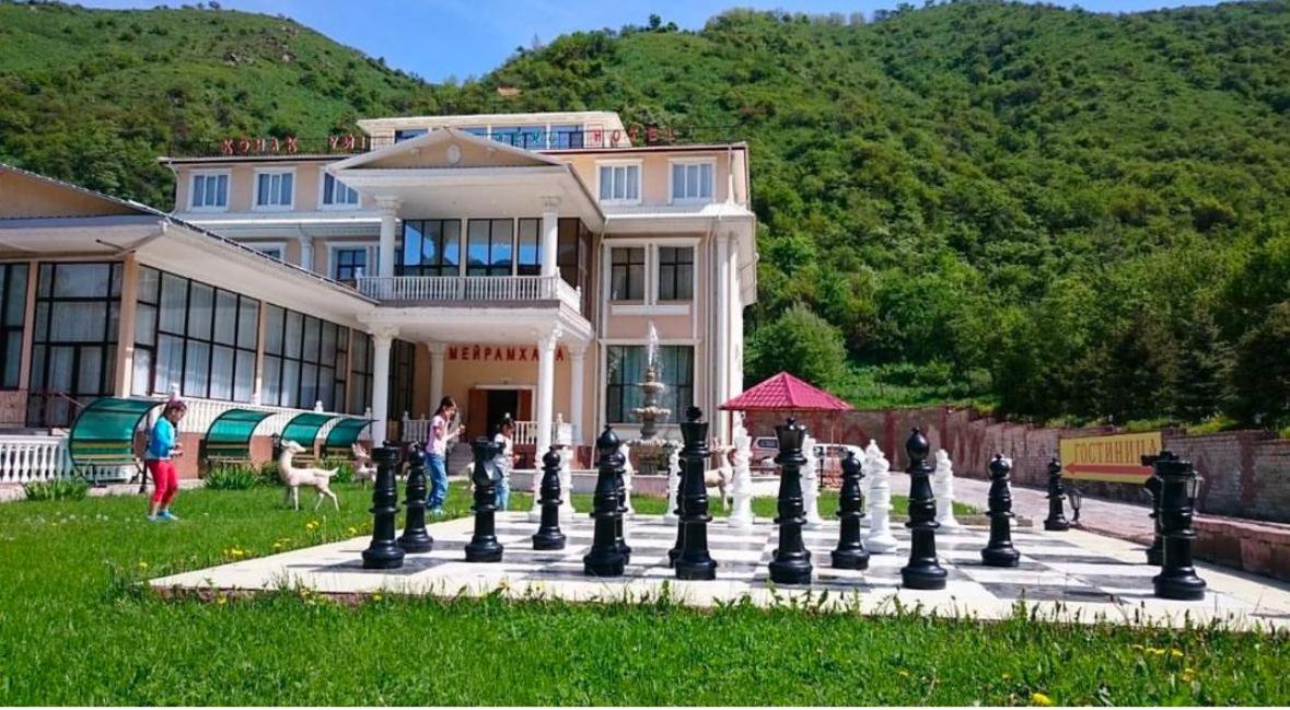 Hotel Эдельвейс Ałma Ata Zewnętrze zdjęcie
